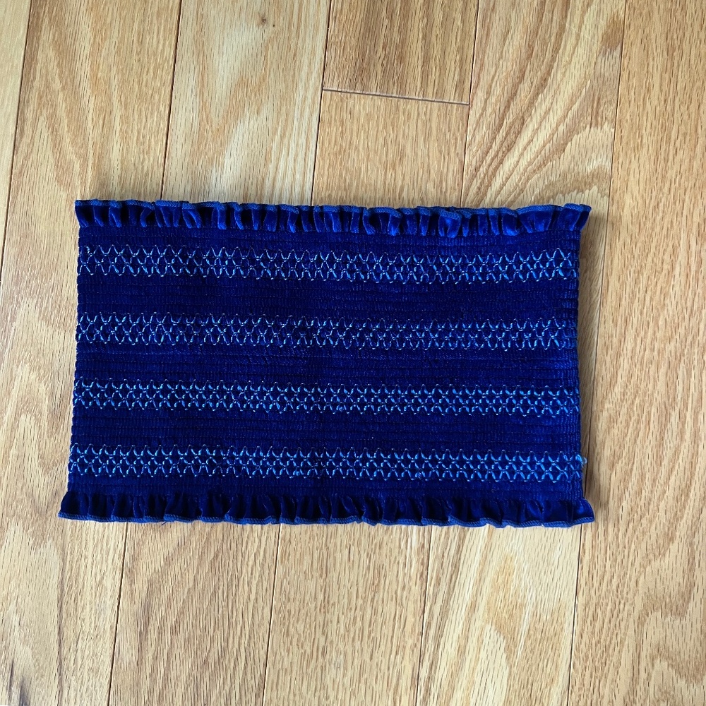 Urban Outfitters Velvet Tube Top